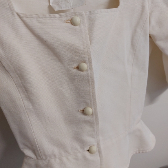 Vintage 80's Yves Saint Laurent Rive Gauche Blouse - Picture 2 of 5